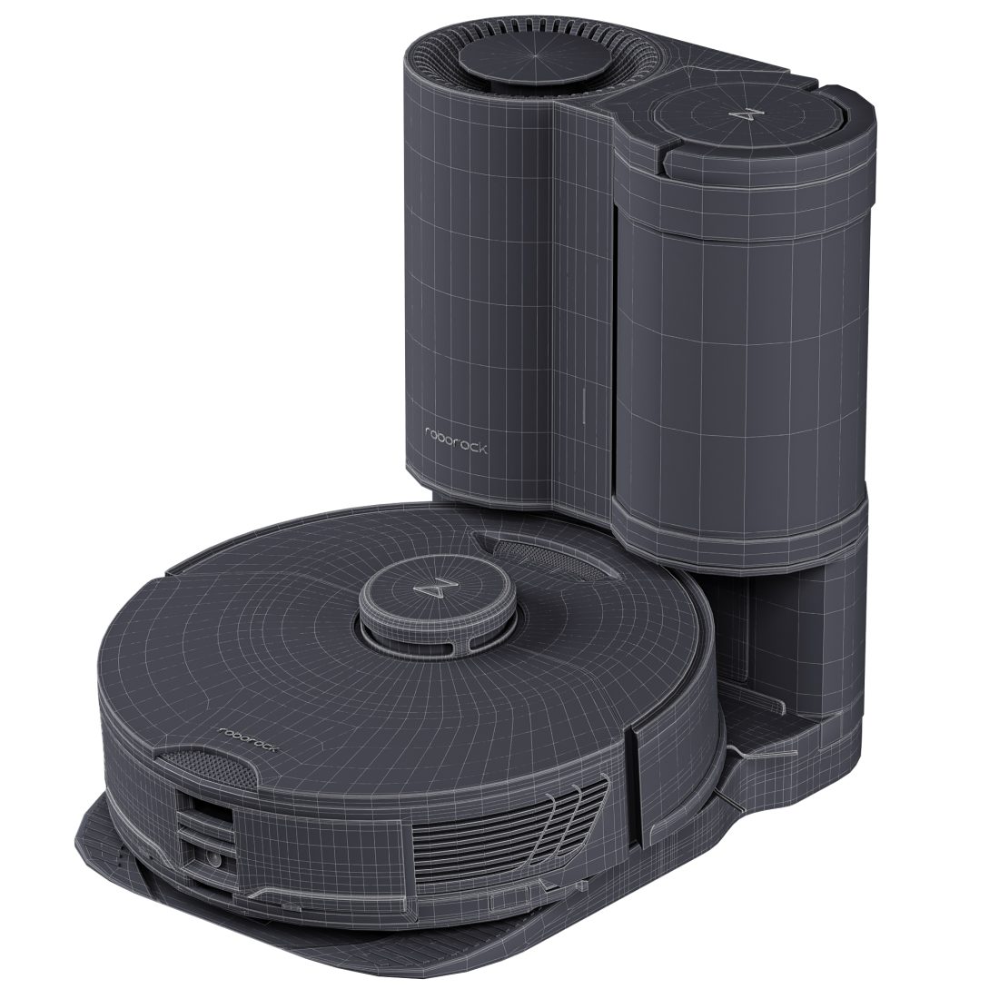 Roborock S7 Maxv Plus - Robot Vacuum Cleaner 3D Model for Corona