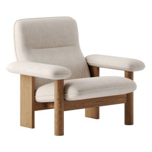 Brasilia Lounge Chair By Menu