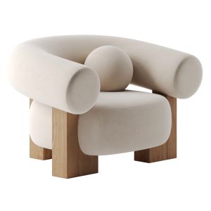 Cassete Armchair By Collector