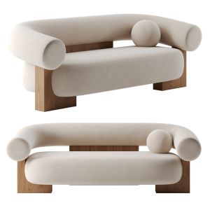 Cassete Sofa By Collector