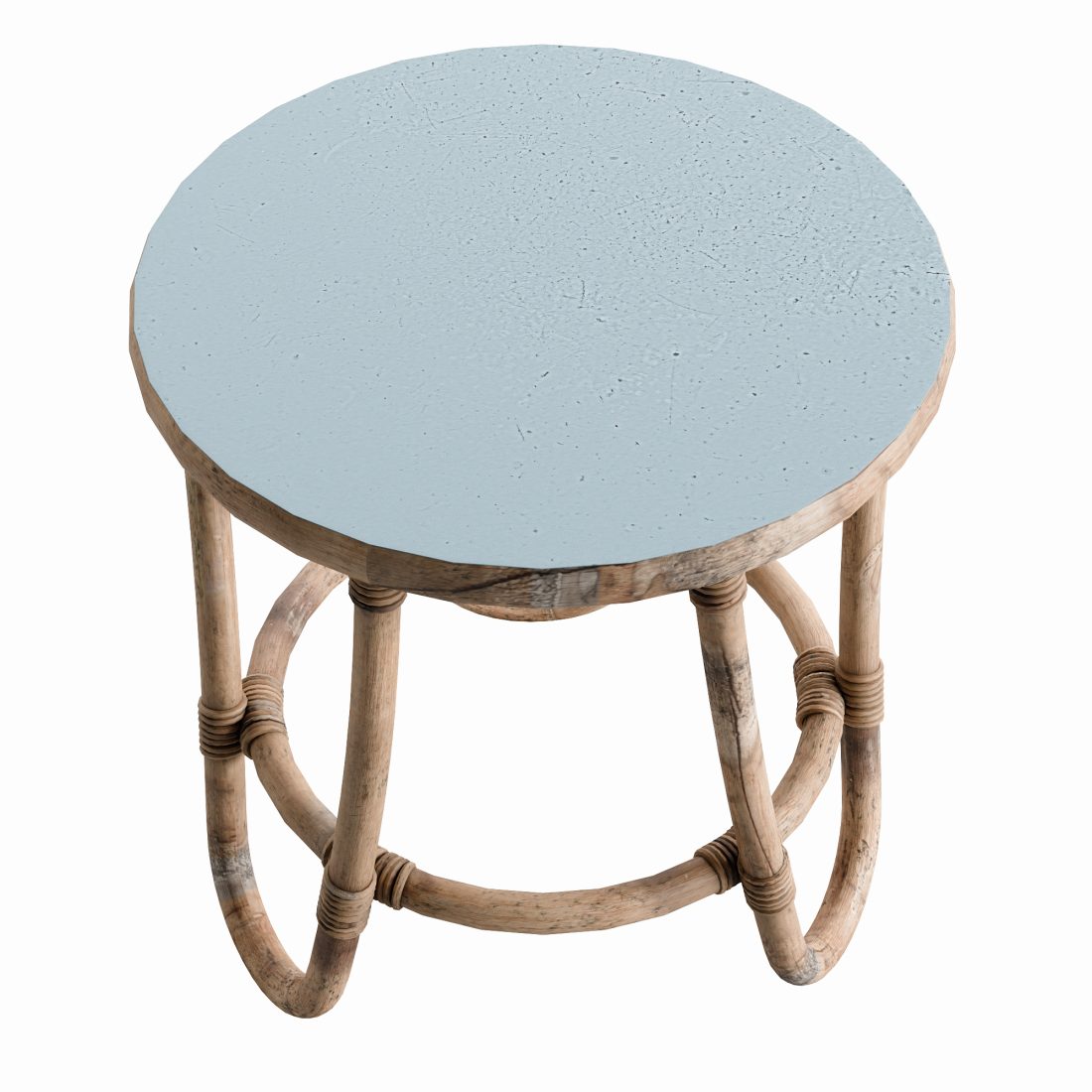 Bamboo Coffee Table 3D Model for FStorm, VRay, Corona | CGMood