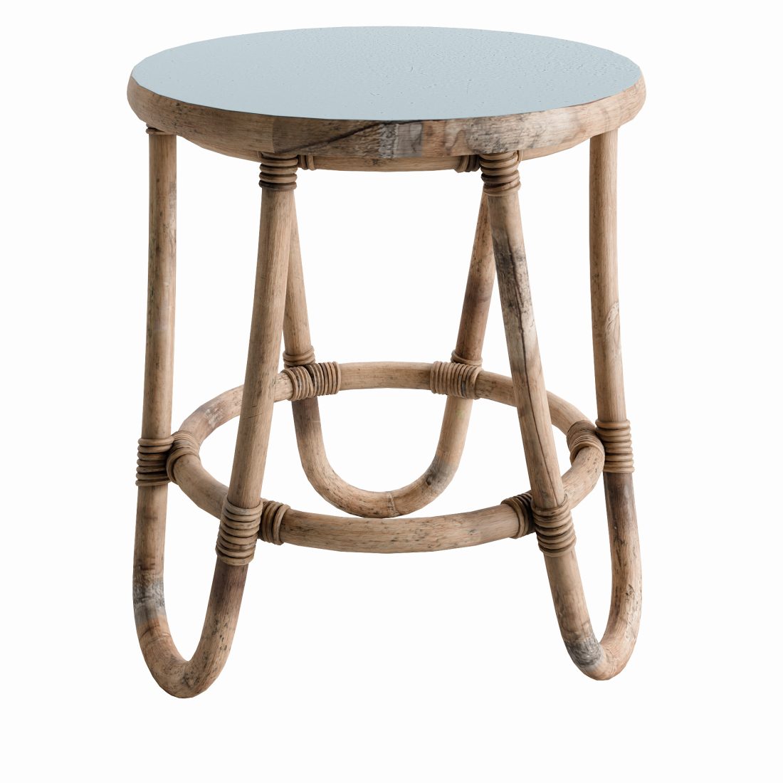 Bamboo Coffee Table 3D Model for FStorm, VRay, Corona | CGMood