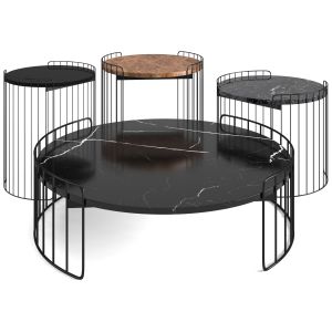 Bonaldo Harpe Coffee Tables Set