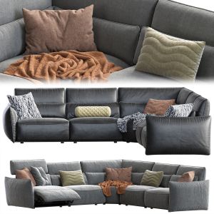 Supor Sofa Angular By Natuzzi Editions