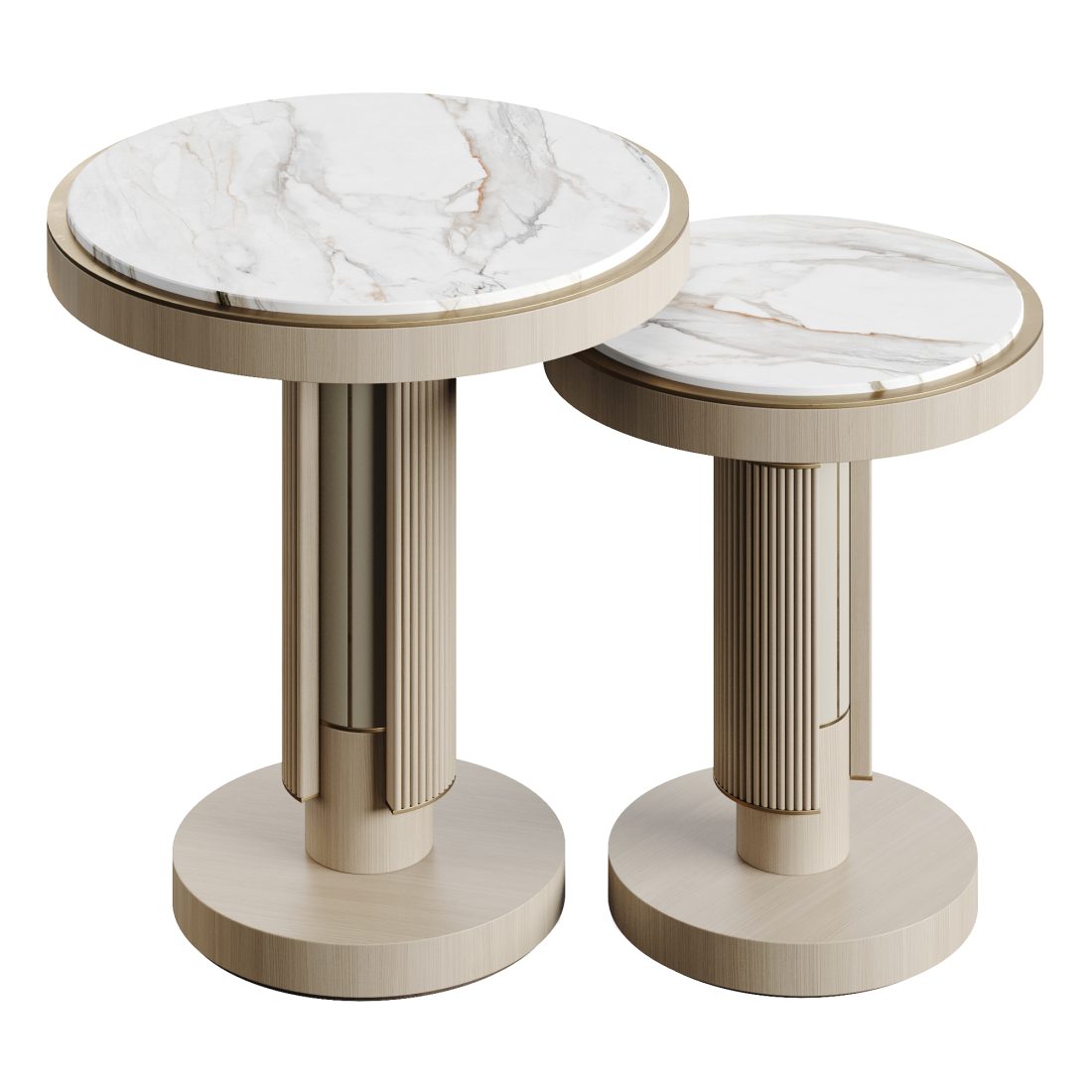 Frato Olympia Side Table 3D Model for VRay, Corona | CGMood