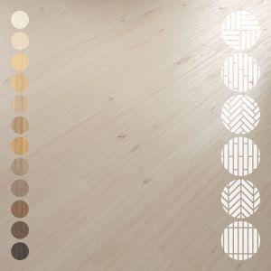 Oak Flooring Set 041