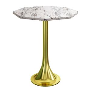 Gold Brass Table