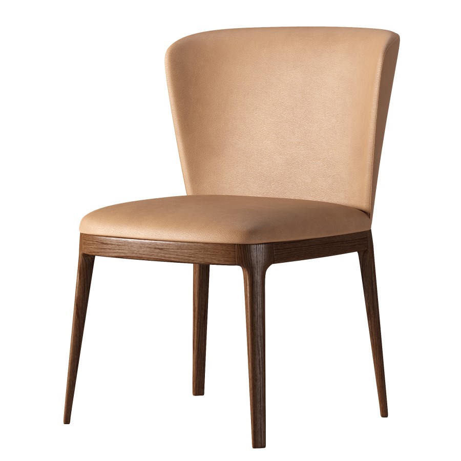 Nola Chair 3D Model For Corona