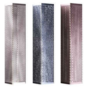 Perforated Metal Columns