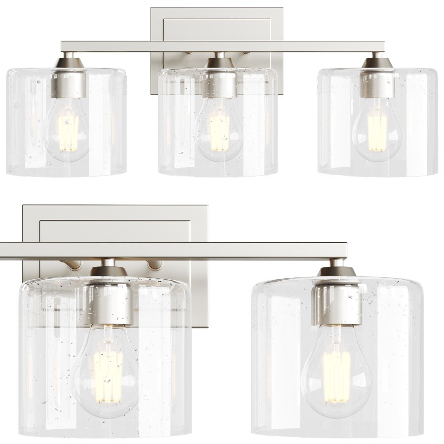 Quorum Models Dakota Vanity Light By Quorum International - 3D Model for Corona