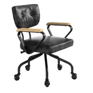 Acme Furniture  Leather Office Chair