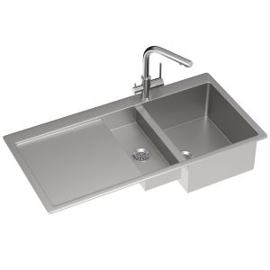 Aquasanita Sink Lun 151m-r