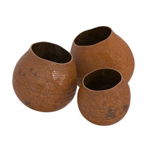 Christian Burchard Wood Vases