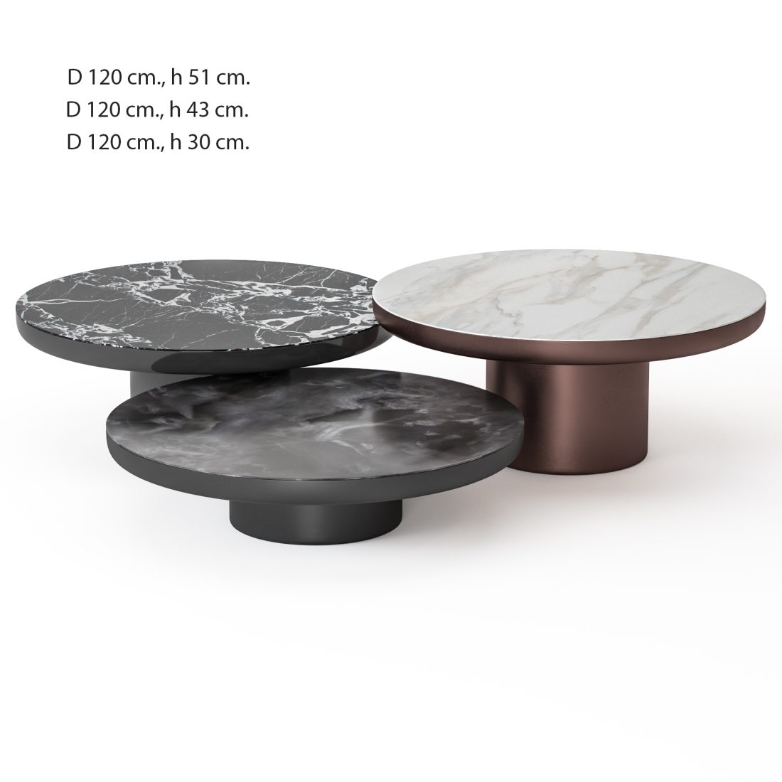 Brady Coffee Tables 3D Model for VRay, Corona | CGMood