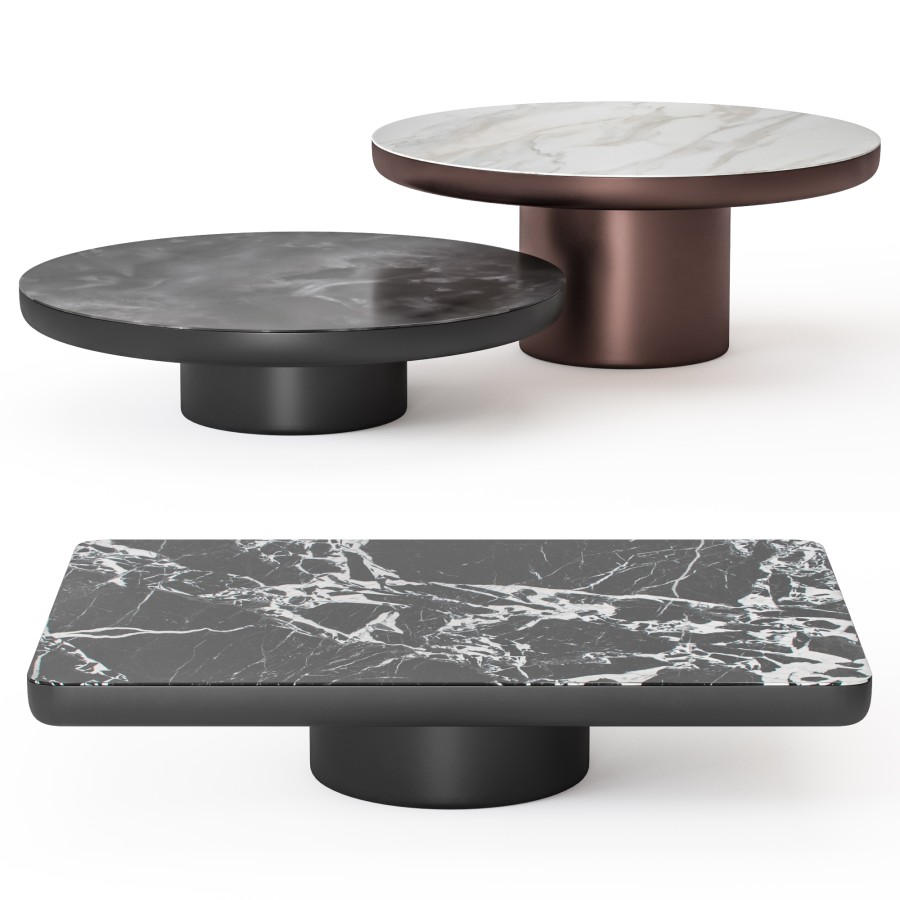 Brady Coffee Tables 3D Model for VRay, Corona | CGMood