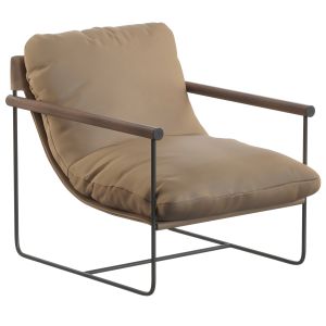 Khai Lounge Chair Tan