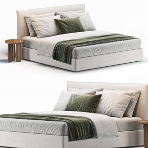 Simple Modern Bed