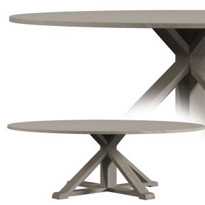 Round Table By Lazy Susan