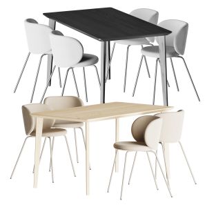 Ikea | Table+chair
