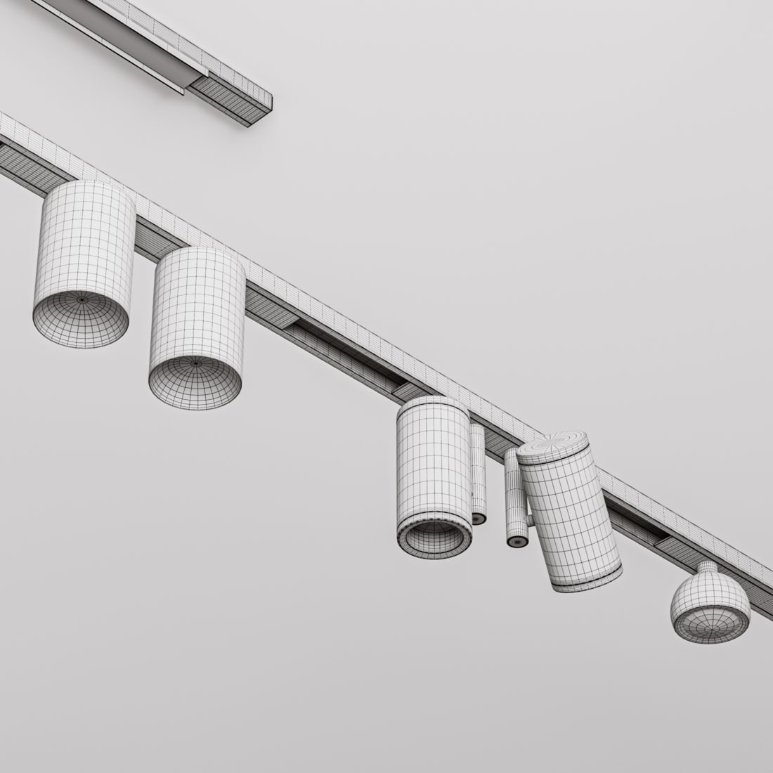 Modular Lighting Instruments 3D Model for Corona | CGMood