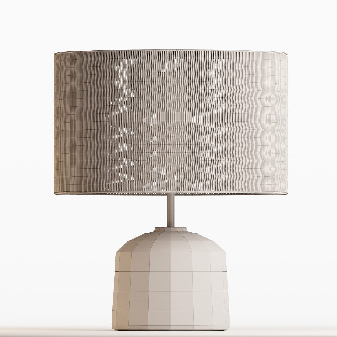 Table Lamp - 3D Model for Corona