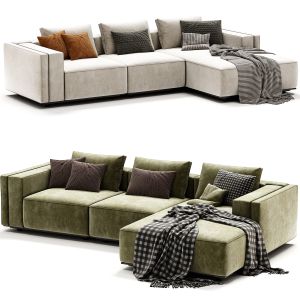 Landform Sofa With Chaise Longue By Stylish Club