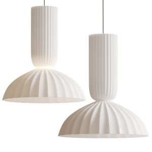 Jeanne Fluted Porcelain By Cb2