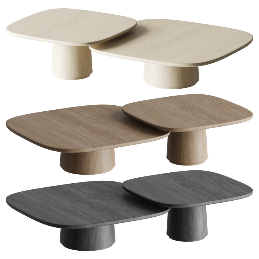 Amos Coffee | Side Tables 3D Model for Corona | CGMood