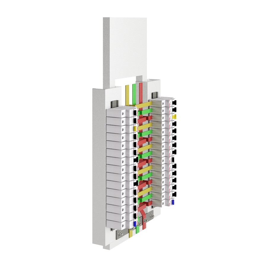 Power Controller - 3D Model for Corona