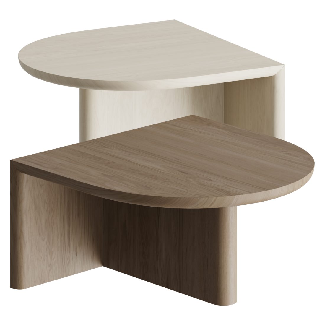 Re-form Coffee | Side Tables 3D Model for Corona | CGMood