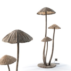 Floor Lamp Mushrooms