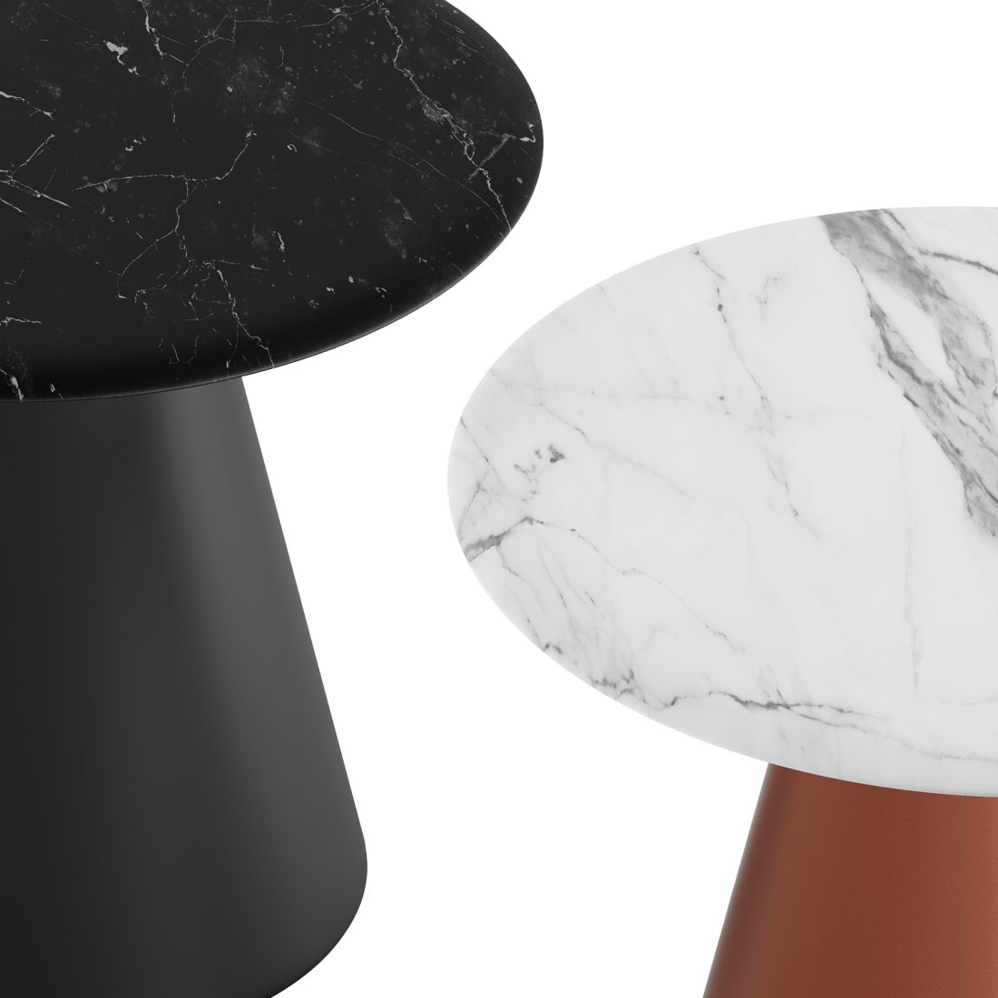 Round Coffee Table 3D Model for Corona | CGMood