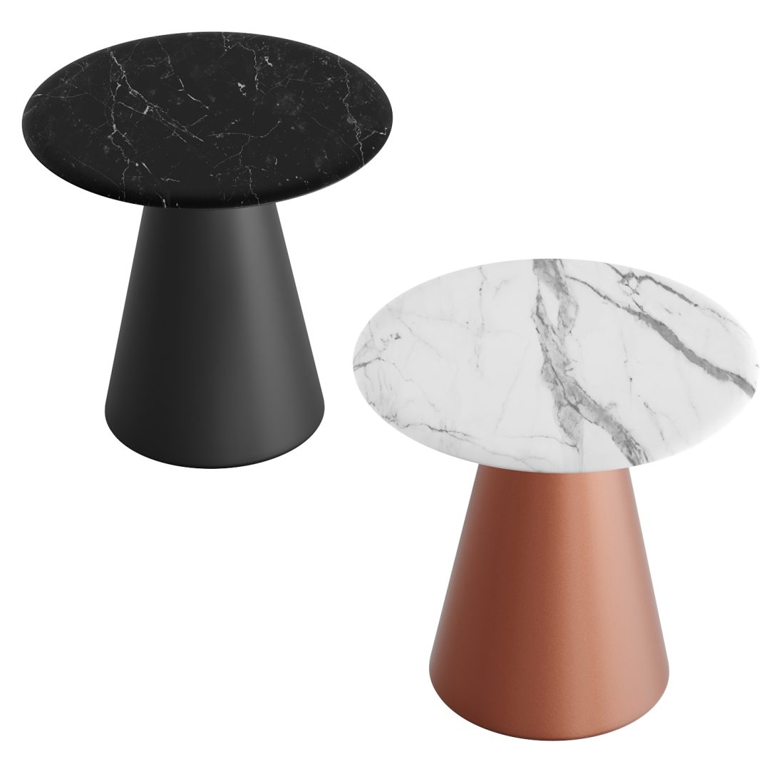 Round Coffee Table 3D Model for Corona | CGMood