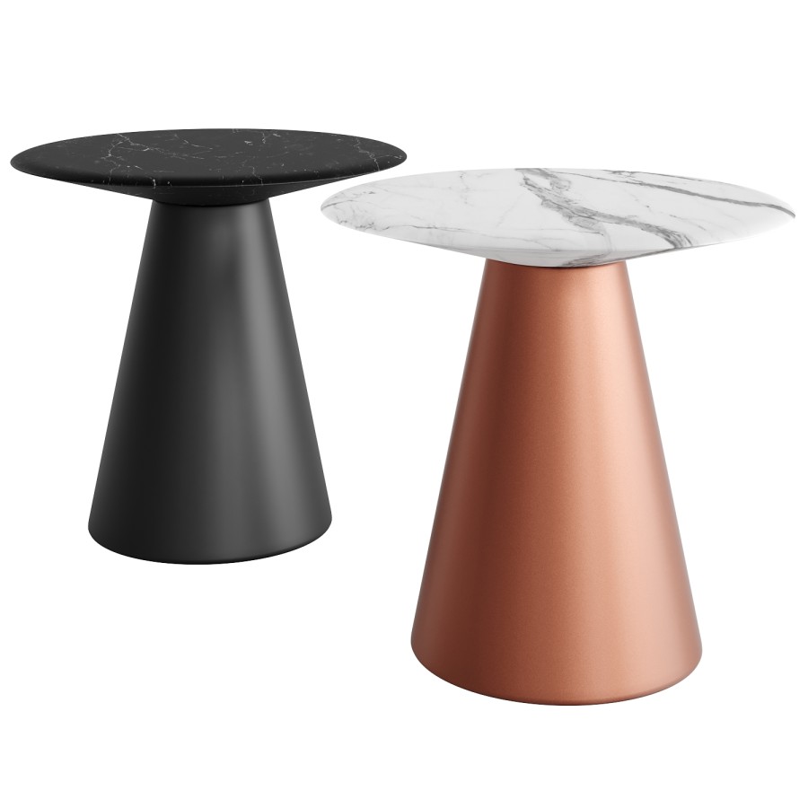 Round Coffee Table 3D Model for Corona | CGMood