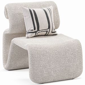 Etcetera Easy Chair Sand Beige