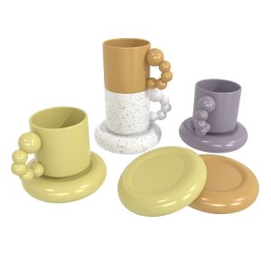 Nordic Creative Ceramic Coffee Mug Cup