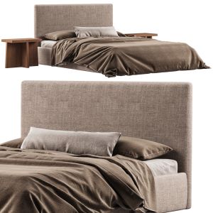 Signature Upholstered Bed & Zara Home
