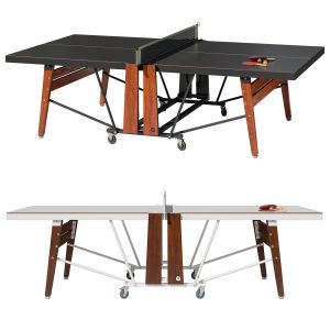 RS Barcelona Folding Outdoor Ping Pong Table