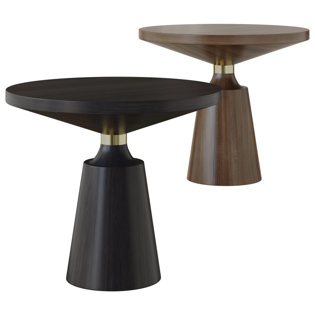 The Nicole Occasional Table By Stuart Scott - 3D Model for VRay, Corona