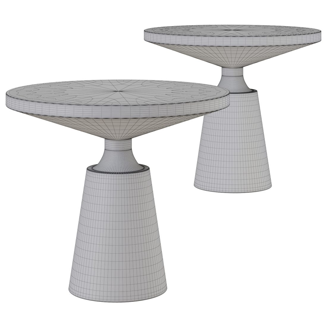 The Nicole Occasional Table By Stuart Scott 3D Model for VRay, Corona ...