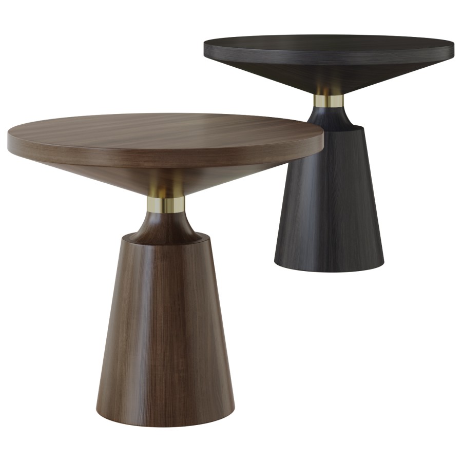 The Nicole Occasional Table By Stuart Scott 3D Model for VRay, Corona ...