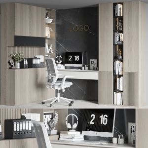 Home Office - Office Furniture 01