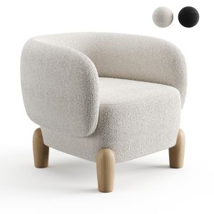 Wyatt Fabric Chair By Bernhardt