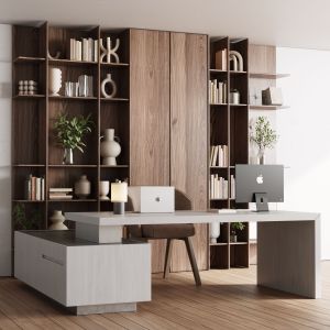 Workplace - Home Offfice Set - Office Furniture