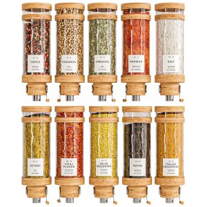 Set Of Spices For The Kitchen Or Restaurant 3