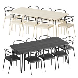 Dojo | Table+chair