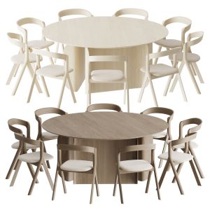 Miniforms Barry | Table+chair