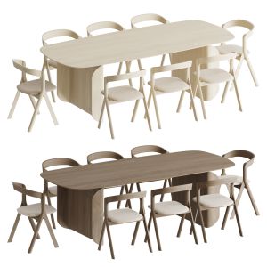 Miniforms Barry | Table+chair