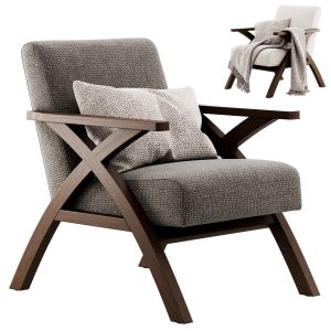 Trishawn Upholstered Armchair By Ebern Designs