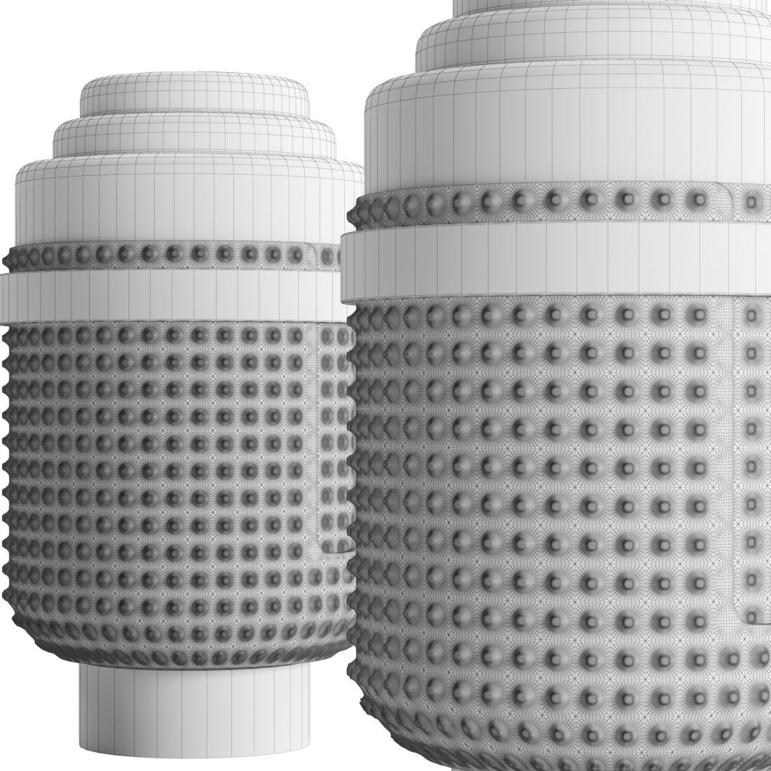 Cacto Petit Signs 3D Model for VRay, Corona | CGMood